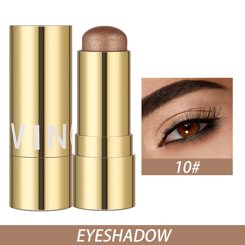 3 - in - 1 Glow Stick: Highlight, Blush & Contour – Buildable & Waterproof