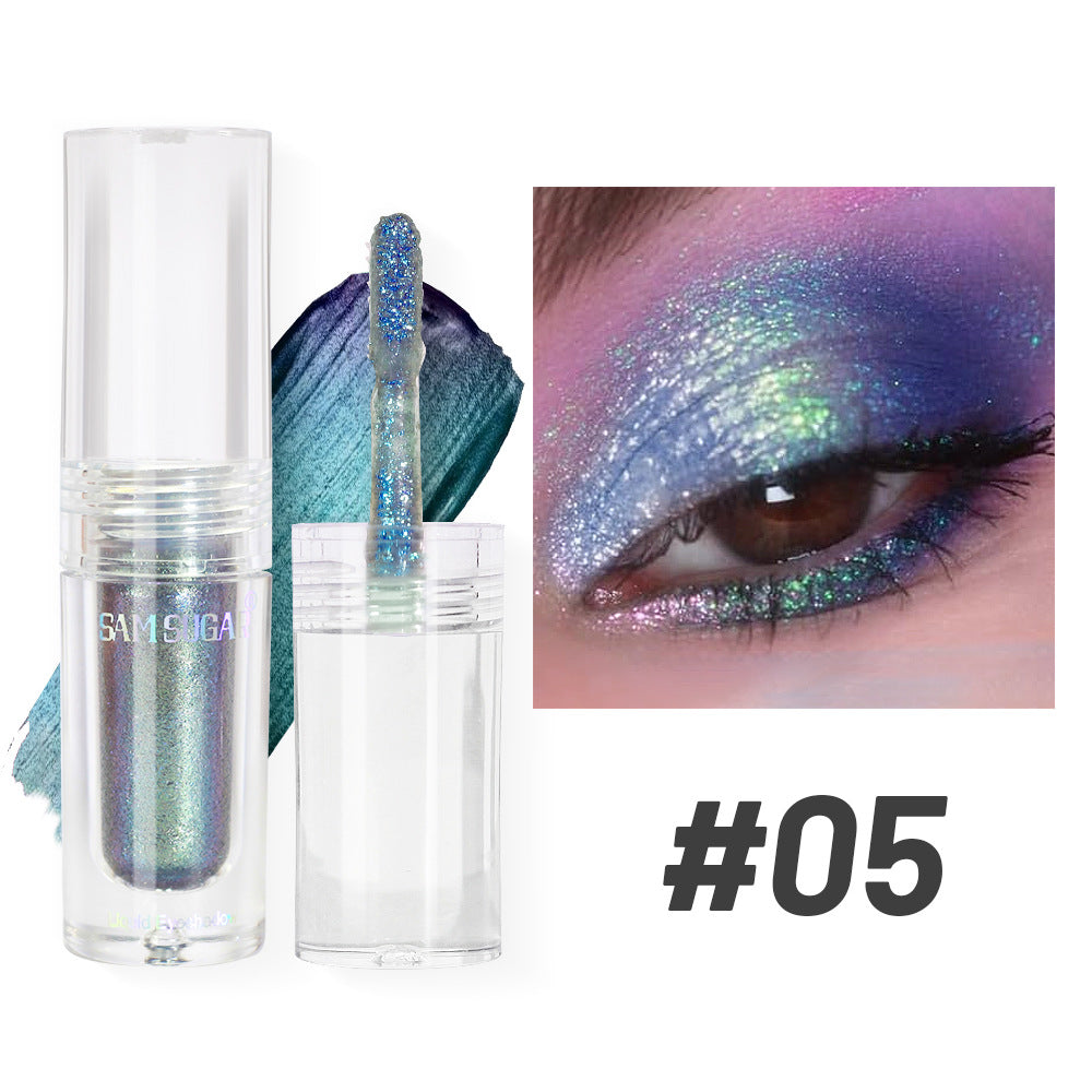 Holographic Makeup Liquid Eyeshadow Fine Glitter For Stage Makeup