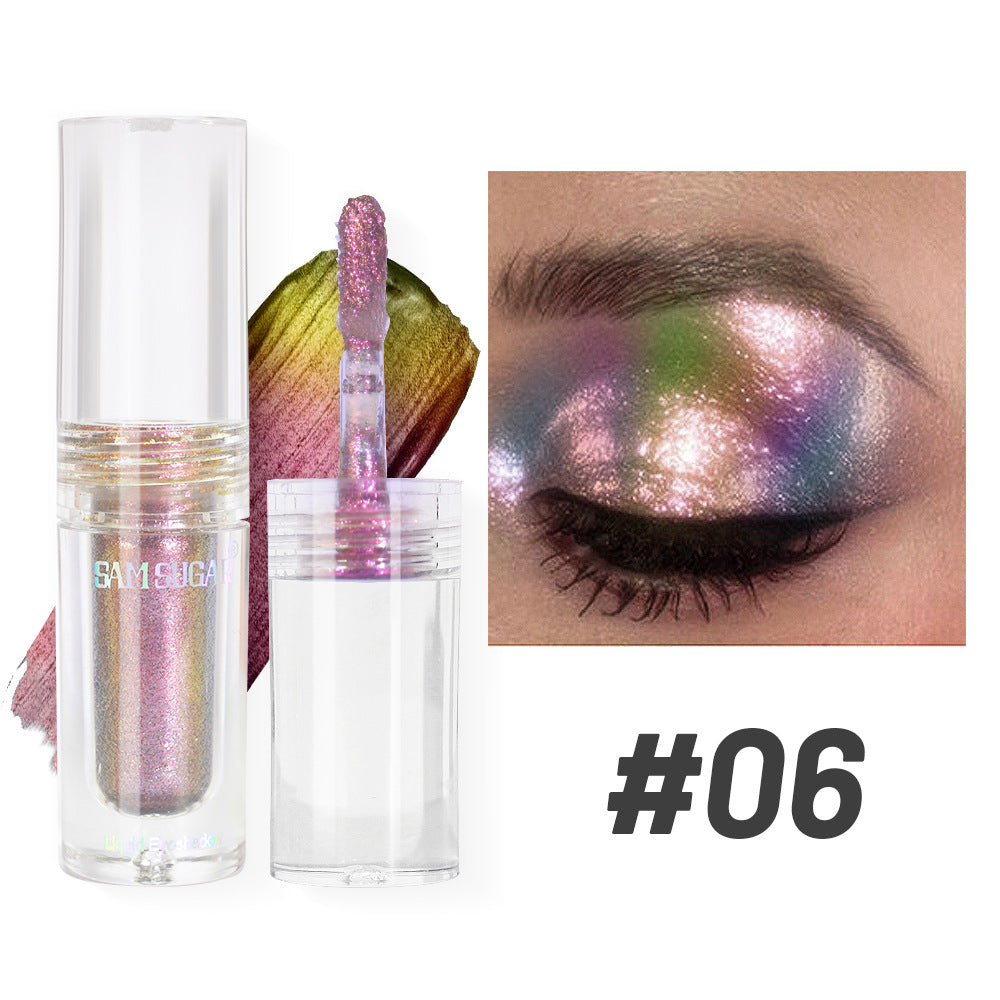 Holographic Makeup Liquid Eyeshadow Fine Glitter For Stage Makeup