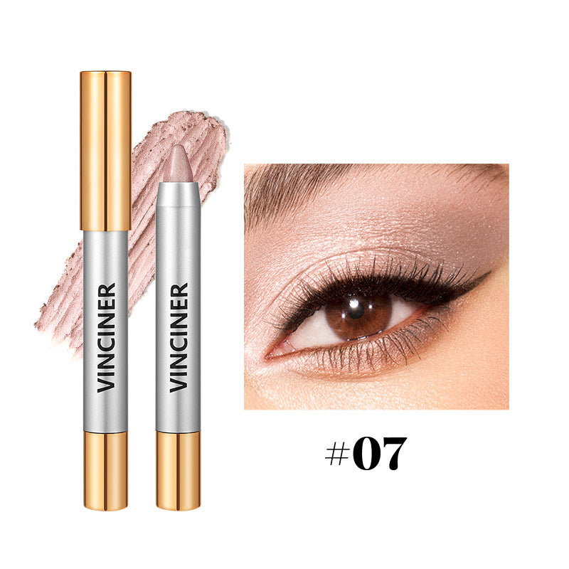 Multi - Tone Eyeshadow Crayon: Effortless Shimmery Eye Makeup