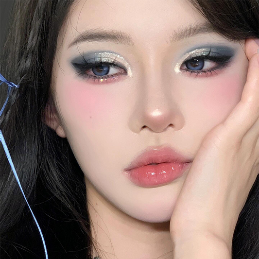 Y2K Aesthetic Palette: 12 Colors, Matte + Shimmer