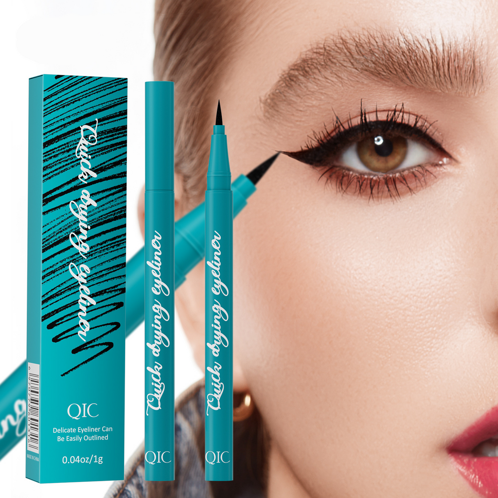 Professional Liquid Eyeliner Pen - 0.1mm Ultra Fine Tip, Waterproof & Smudge Proof