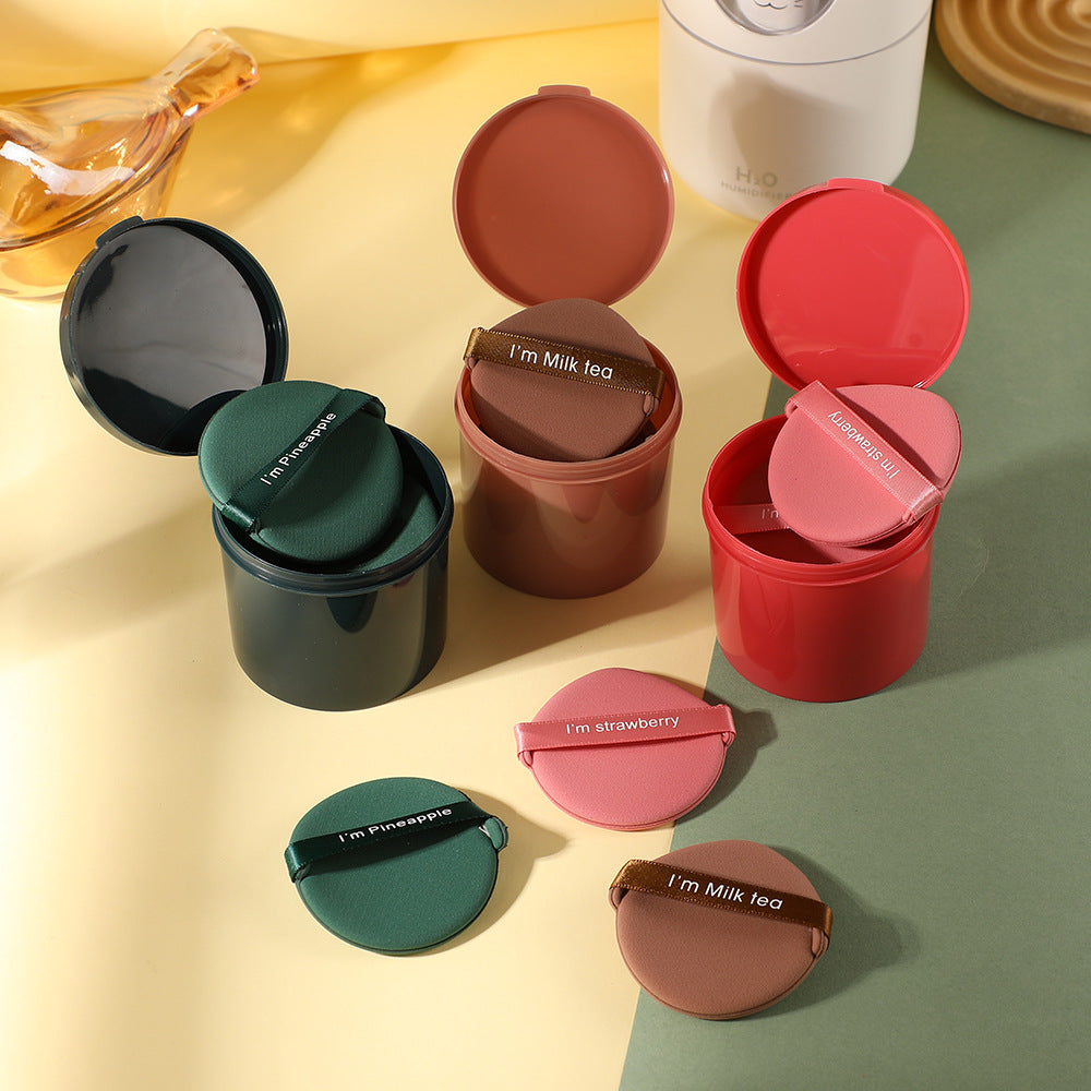 7-Piece Dual-Sided Makeup Puff Set  Wet & Dry, Non-Absorbent for Powders & Liquids  2025 Beauty Tool Essential