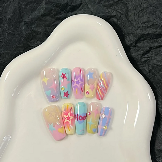 Nebula Fairy Tale Nails