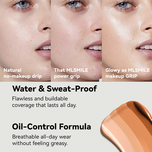 16H Wear Matte Foundation-Full Coverage, Lightweight & Natural Finish