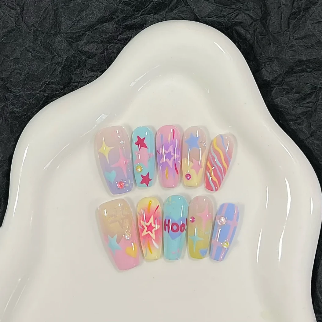 Nebula Fairy Tale Nails