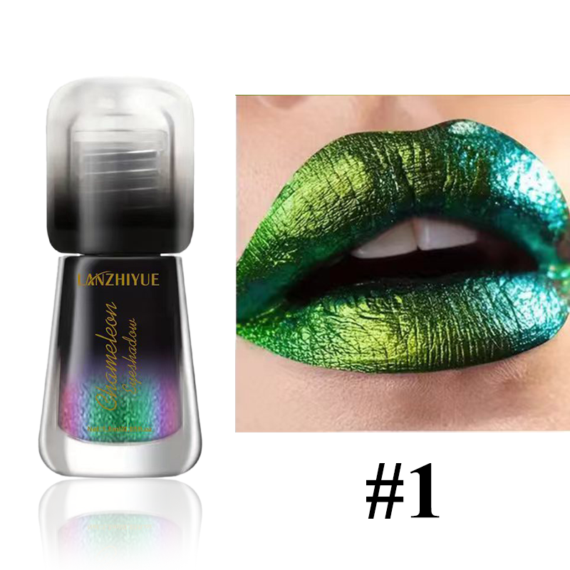 2025 Color-Changing Lip Trend Magic Color-Shifting Lip Gloss 12 Hues, Light-Activated  Non-Sticky & Long-Lasting