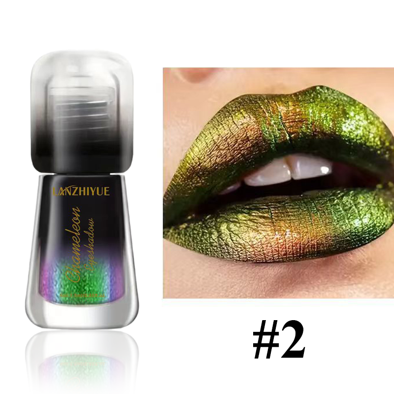 2025 Color-Changing Lip Trend Magic Color-Shifting Lip Gloss 12 Hues, Light-Activated  Non-Sticky & Long-Lasting