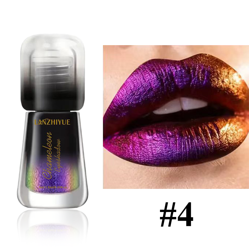 2025 Color-Changing Lip Trend Magic Color-Shifting Lip Gloss 12 Hues, Light-Activated  Non-Sticky & Long-Lasting