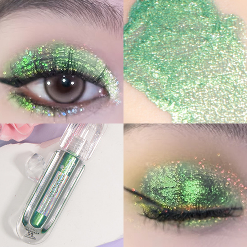 Monochrome Eyeshadow  Liquids  – Gradient Eyeshadow Collection