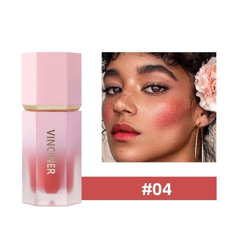 Ultra - Light Liquid Blush: Blends Seamlessly for a Dewy Cheek Look